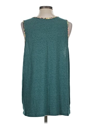 On The Byas Sleeveless T-Shirt (view 2)
