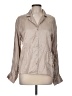 Gilli Metallic Tan Long Sleeve Blouse Size M - photo 1