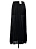 Studio West 100% Polyester Black Formal Skirt Size M - photo 2