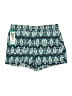 Wildfox 100% Rayon Print Teal Shorts Size XL - photo 1