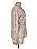 Gilli Metallic Tan Long Sleeve Blouse Size M - photo 4