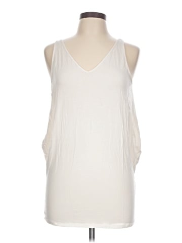 Garnet Hill Sleeveless T-Shirt (view 1)