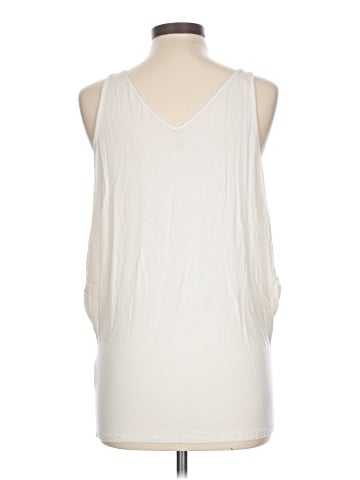 Garnet Hill Sleeveless T-Shirt (view 2)