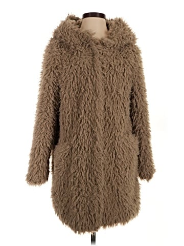 Zara Basic Coat (view 1)