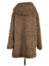 Zara Basic 100% Polyester Brown Coat Size S - photo 2