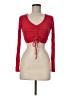 Garage Red Long Sleeve Top Size M - photo 1