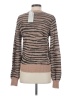 Joie Animal Print Tan Pullover Sweater Size XS - photo 2