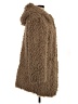 Zara Basic 100% Polyester Brown Coat Size S - photo 4