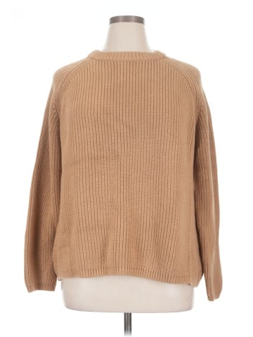 Quince Pullover Sweater (view 1)