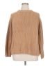 Quince 100% Organic Cotton Solid Tan Pullover Sweater Size 1X - photo 1