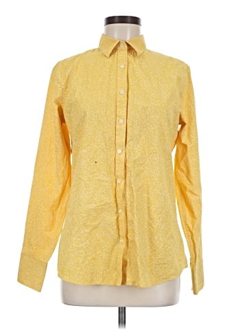 Lands' End Long Sleeve Button-Down Shirt (view 1)
