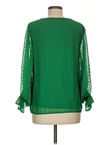1.State 3/4 Sleeve Blouse (view 2)
