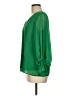 1.State 100% Polyester Green 3/4 Sleeve Blouse Size M - photo 5