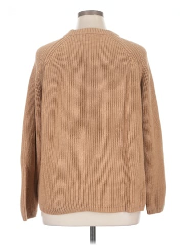 Quince Pullover Sweater (view 2)