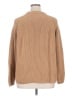 Quince 100% Organic Cotton Solid Tan Pullover Sweater Size 1X - photo 2