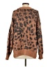 Aerie Animal Print Brown Pullover Sweater Size S - photo 2