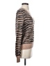 Joie Animal Print Tan Pullover Sweater Size XS - photo 4