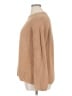 Quince 100% Organic Cotton Solid Tan Pullover Sweater Size 1X - photo 5