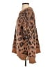 Aerie Animal Print Brown Pullover Sweater Size S - photo 5