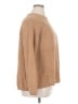 Quince 100% Organic Cotton Solid Tan Pullover Sweater Size 1X - photo 4