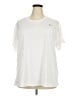 Nike 100% Polyester Ivory Active T-Shirt Size 3X - photo 1