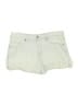 Faded Glory 100% Cotton Stripes White Shorts Size 12 - photo 1