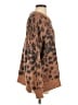 Aerie Animal Print Brown Pullover Sweater Size S - photo 4