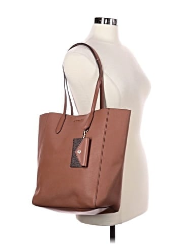 MICHAEL Michael Kors Leather Tote (view 2)