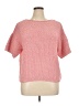 Oui Pink Pullover Sweater Size 14 - photo 1