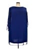 MSK Blue Cocktail Dress Size 22 - photo 1