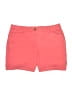 Lands' End Solid Pink Shorts Size 10 (petite) - photo 1