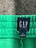 Gap Solid Green Athletic Shorts Size L - photo 3