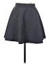 Mossimo Supply Co. Solid Gray Formal Skirt Size S - photo 1