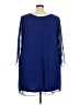 MSK Blue Cocktail Dress Size 22 - photo 2