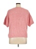 Oui Pink Pullover Sweater Size 14 - photo 2