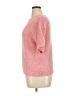 Oui Pink Pullover Sweater Size 14 - photo 5