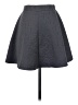 Mossimo Supply Co. Solid Gray Formal Skirt Size S - photo 2