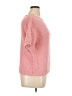 Oui Pink Pullover Sweater Size 14 - photo 4
