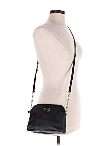 MICHAEL Michael Kors Leather Crossbody Bag (view 2)