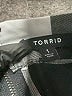 Torrid Checkered-gingham Black Casual Skirt Size 1X Plus (1) - photo 4