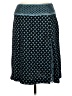 Carlisle Polka Dots Teal Casual Skirt Size 10 - photo 1