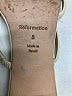 Reformation 100% Leather Ivory Sandals Size 8 - photo 3