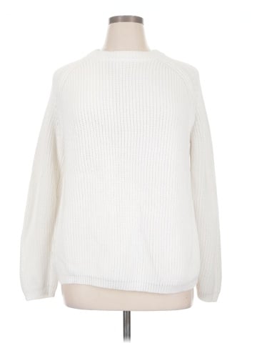 Quince Pullover Sweater (view 1)