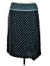 Carlisle Polka Dots Teal Casual Skirt Size 10 - photo 2