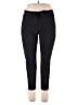 Athleta Solid Black Active Pants Size 14 (petite) - photo 1