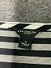 Ann Taylor Stripes Black Casual Dress Size L - photo 7