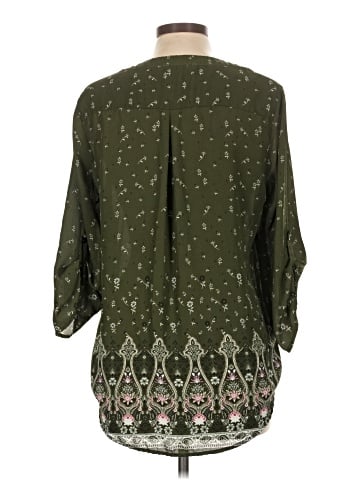 Pink Republic 3/4 Sleeve Blouse (view 2)