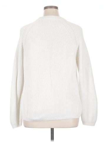Quince Pullover Sweater (view 2)