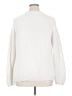 Quince 100% Organic Cotton Solid White Pullover Sweater Size 1X - photo 2