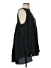 Johnston & Murphy 100% Polyester Black Sleeveless Blouse Size L - photo 4